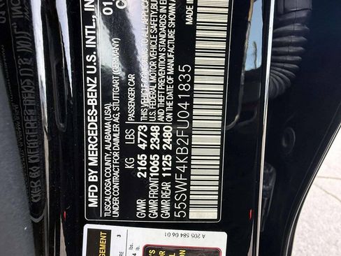Used 2015 Mercedes-Benz C 300 4MATIC Sedan image 23
