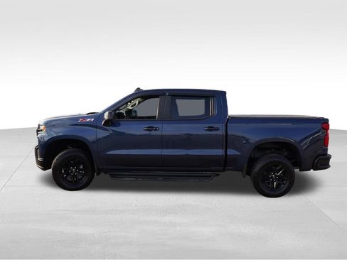 Certified 2020 Chevrolet Silverado 1500 LT Trail Boss AWD/4WD image 9