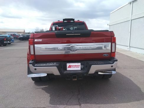 Used 2022 Ford F450 King Ranch w/ King Ranch Ultimate Package AWD/4WD image 7