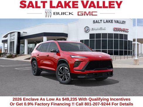 New 2026 Buick Enclave Sport Touring w/ Power Package image 1