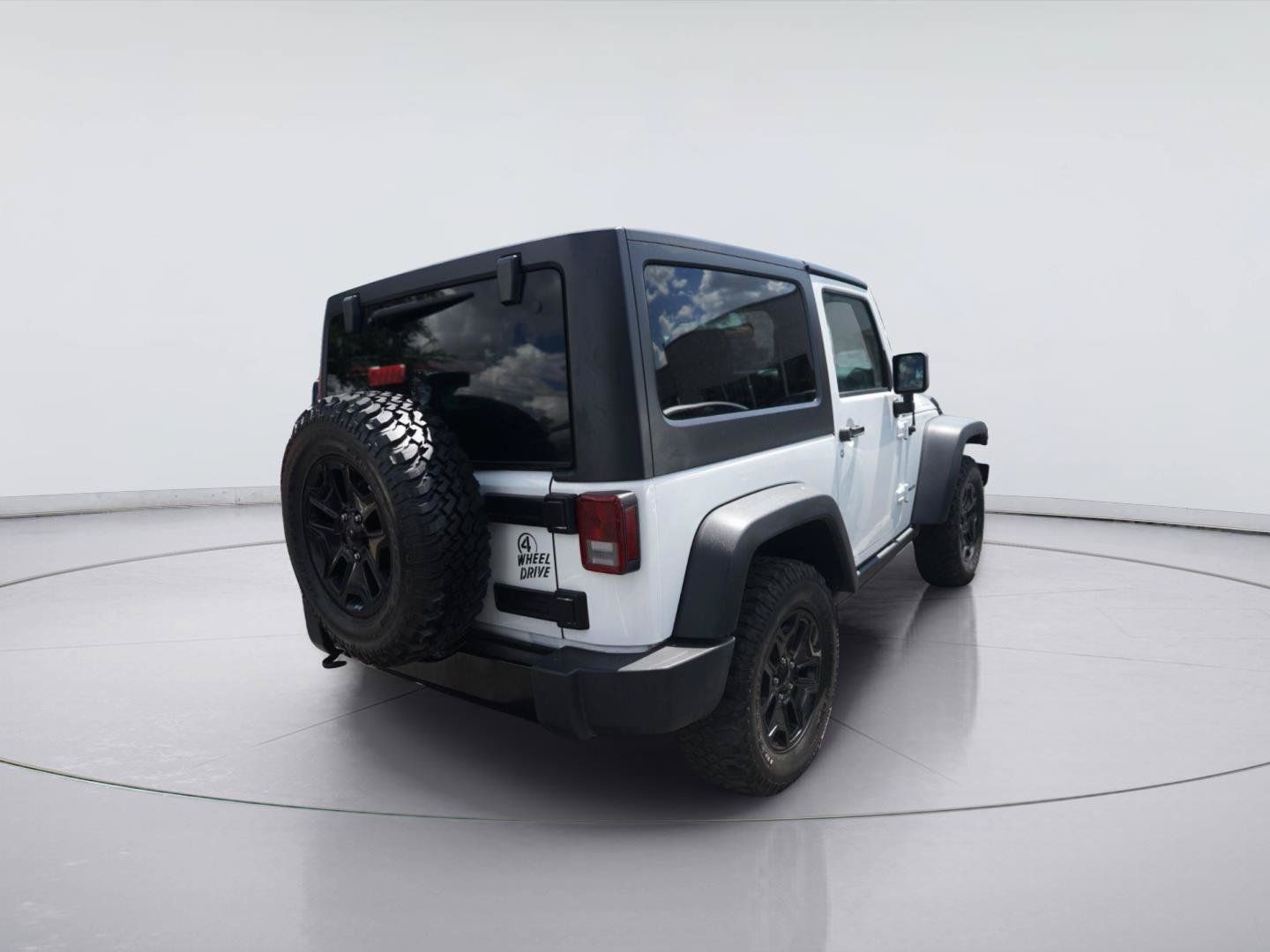 Used 2017 Jeep Wrangler Sport AWD/4WD image 2