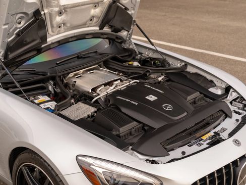 Used 2019 Mercedes-Benz AMG GT Coupe image 7
