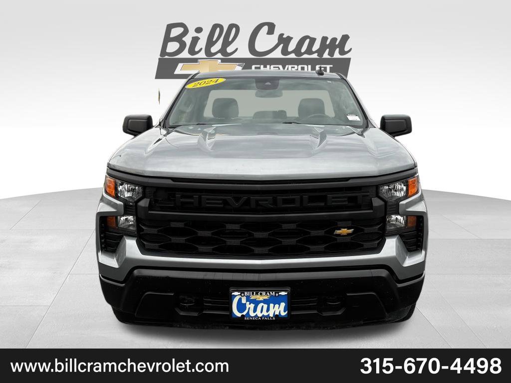 Used 2024 Chevrolet Silverado 1500 W/T w/ WT Fleet Convenience Package RWD image 29