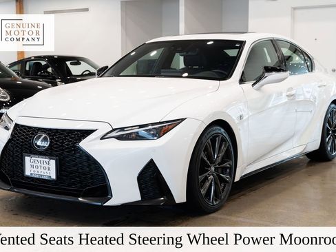 Used 2024 Lexus IS 350 F Sport RWD image 1