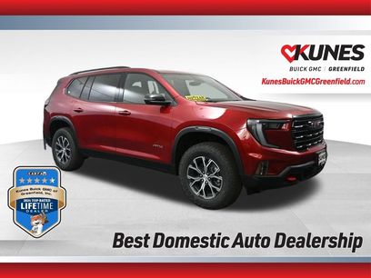 New 2025 GMC Acadia AT4 w/ LPO, Floor Liner Package