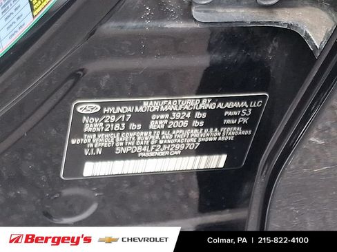 Used 2018 Hyundai Elantra SEL FWD image 28