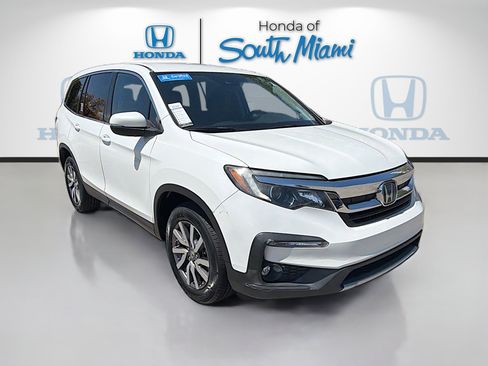 Certified 2021 Honda Pilot EX image 1