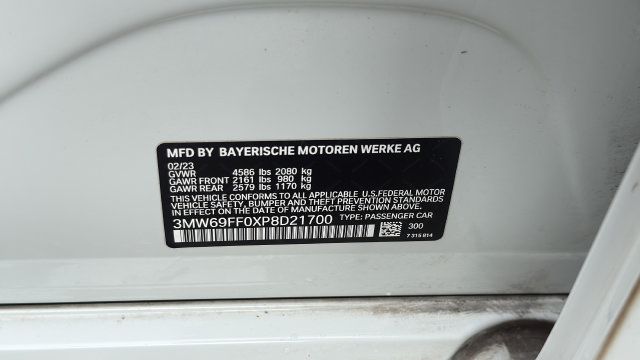 Used 2023 BMW 330i Sedan w/ M Sport Package RWD image 33