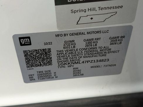 Used 2023 GMC Acadia SLT w/ Elevation Edition FWD image 30