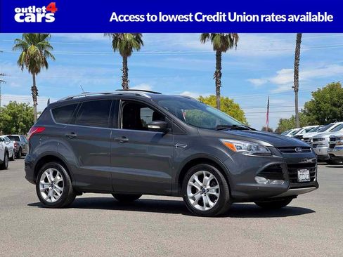 Used 2016 Ford Escape Titanium w/ Equipment Group 301A AWD/4WD image 1