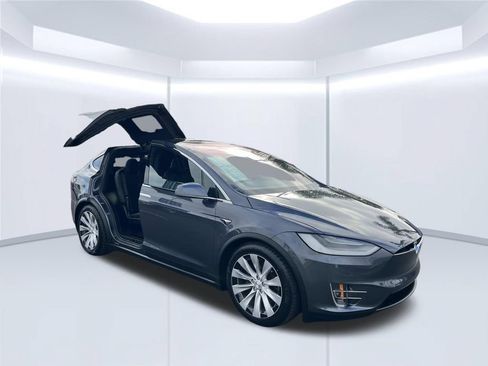 Used 2020 Tesla Model X Long Range AWD/4WD image 32