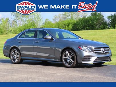 Used 2017 Mercedes-Benz E 300 4MATIC