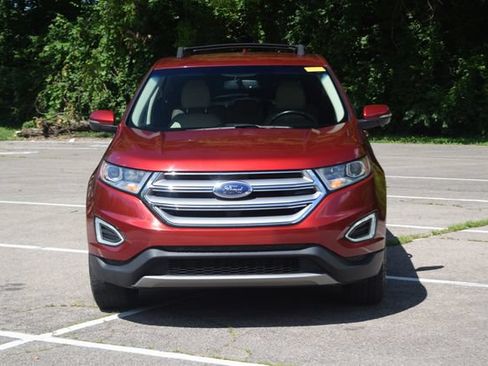 Used 2017 Ford Edge SEL w/ Equipment Group 201A AWD/4WD image 19
