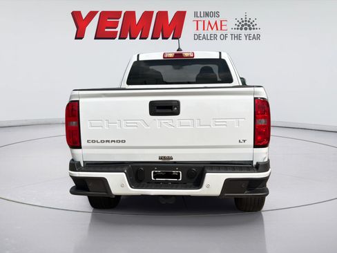 Used 2021 Chevrolet Colorado LT w/ Safety Package RWD image 6