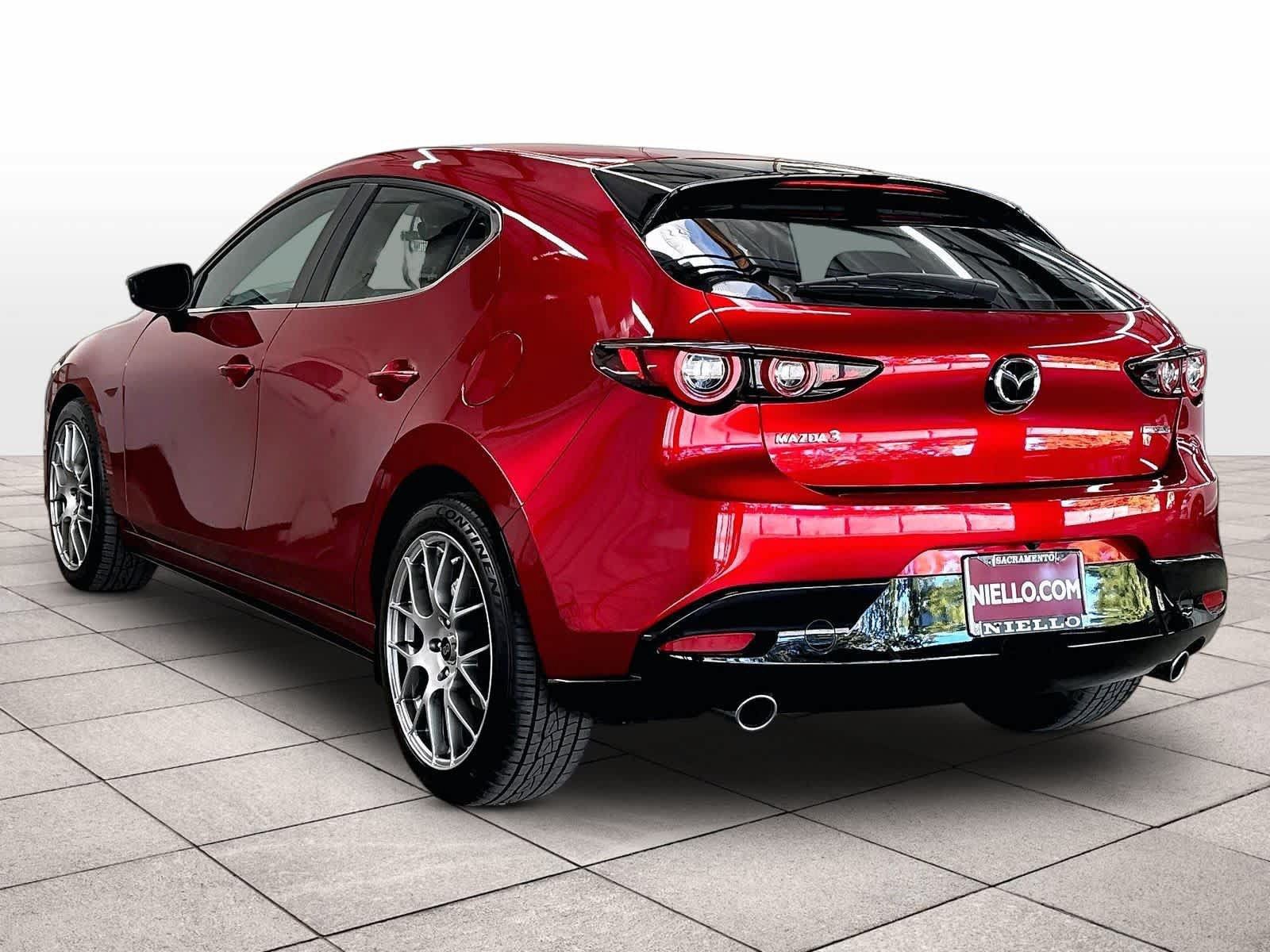 Used 2024 MAZDA MAZDA3 s FWD image 7