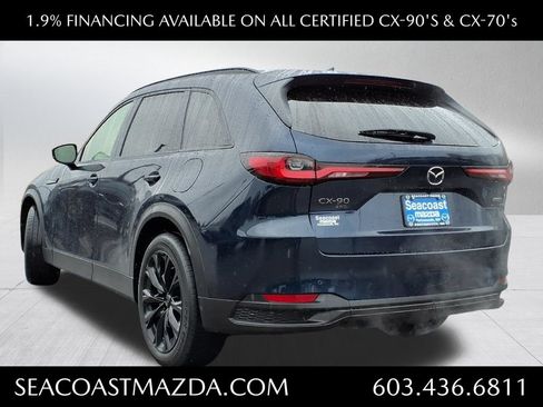 Certified 2026 MAZDA CX-90 3.3 Turbo w/ Premium Sport Pkg AWD/4WD image 3