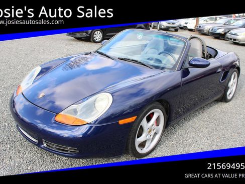 Used 2002 Porsche Boxster S image 1