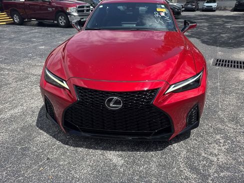Used 2024 Lexus IS 350 F Sport w/ Accessory Package 2 RWD image 1