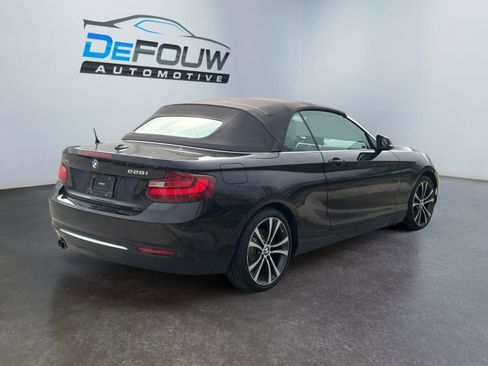 Used 2016 BMW 228i xDrive Convertible image 3