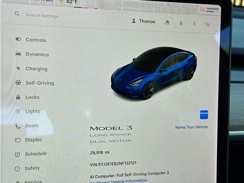 Used 2022 Tesla Model 3 Long Range AWD/4WD image 27