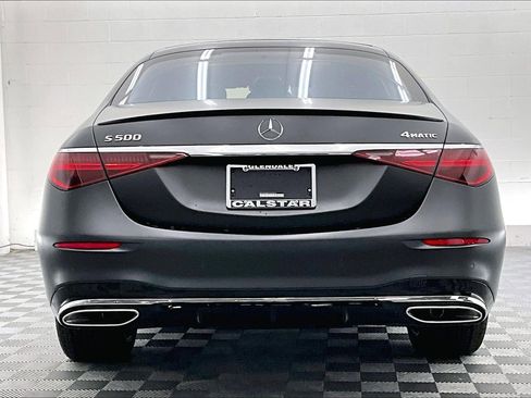 New 2026 Mercedes-Benz S 500 4MATIC image 3