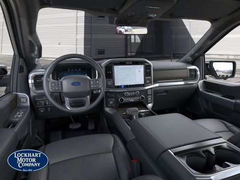 New 2025 Ford F150 Lariat w/ Equipment Group 501A Mid image 9