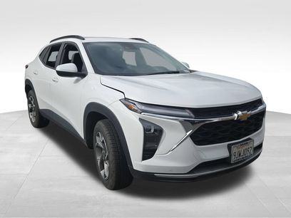 Used 2024 Chevrolet Trax LT