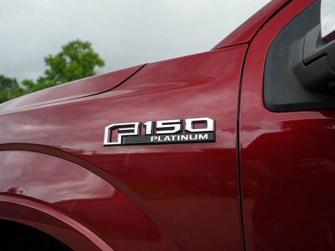 Used 2016 Ford F150 Platinum w/ Equipment Group 701A Luxury AWD/4WD image 23