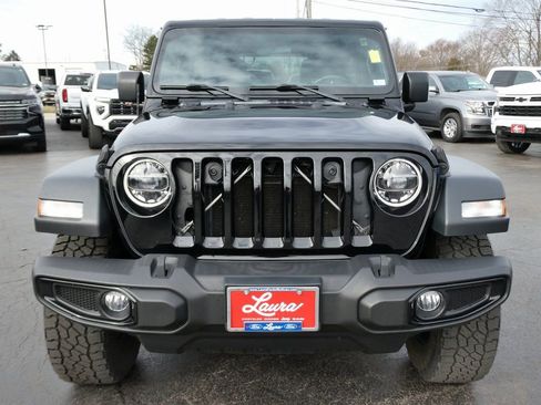 Used 2020 Jeep Wrangler Unlimited Sport image 9