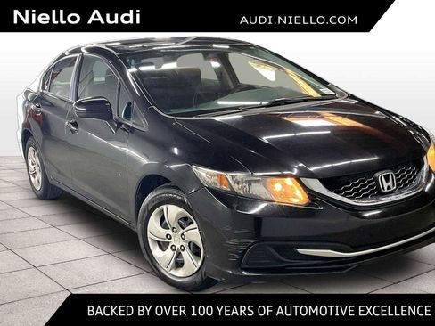 Used 2015 Honda Civic LX image 1