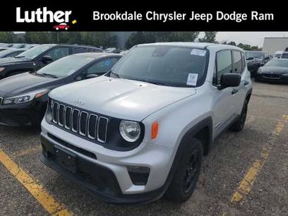 Used 2021 Jeep Renegade Sport