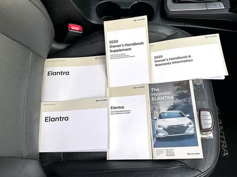 Used 2020 Hyundai Elantra Limited w/ Ultimate Package 03 image 11
