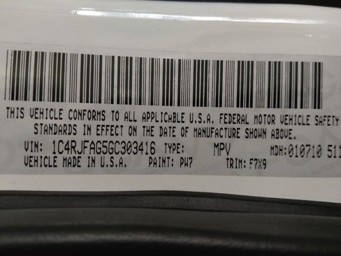 Used 2016 Jeep Grand Cherokee Laredo w/ Quick Order Package 23E image 33