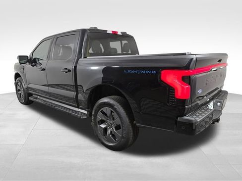 Certified 2023 Ford F150 Lightning Lariat w/ Equipment Group 511A High AWD/4WD image 5