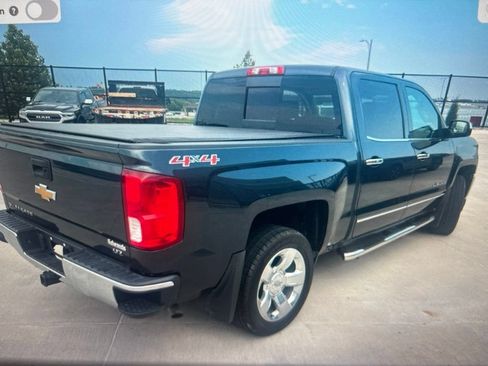 Used 2017 Chevrolet Silverado 1500 LTZ w/ Sport Package AWD/4WD image 2