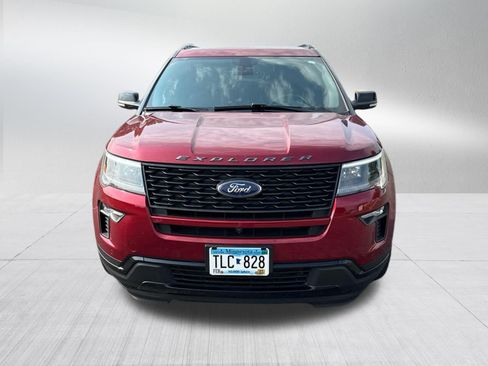 Used 2019 Ford Explorer Sport w/ Equipment Group 401A AWD/4WD image 3