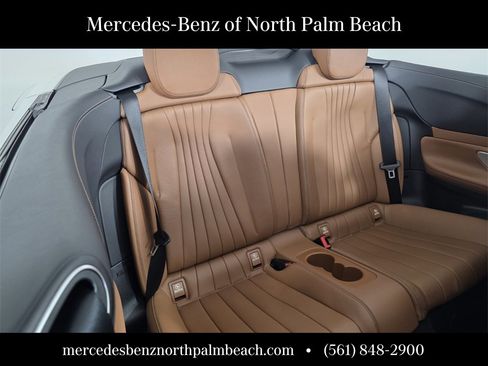 Used 2019 Mercedes-Benz E 450 4MATIC Cabriolet image 25
