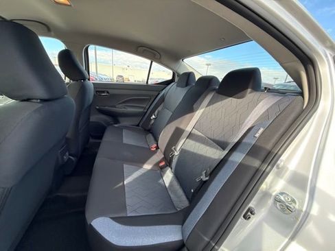 New 2025 Nissan Versa SV w/ Trunk Package image 13