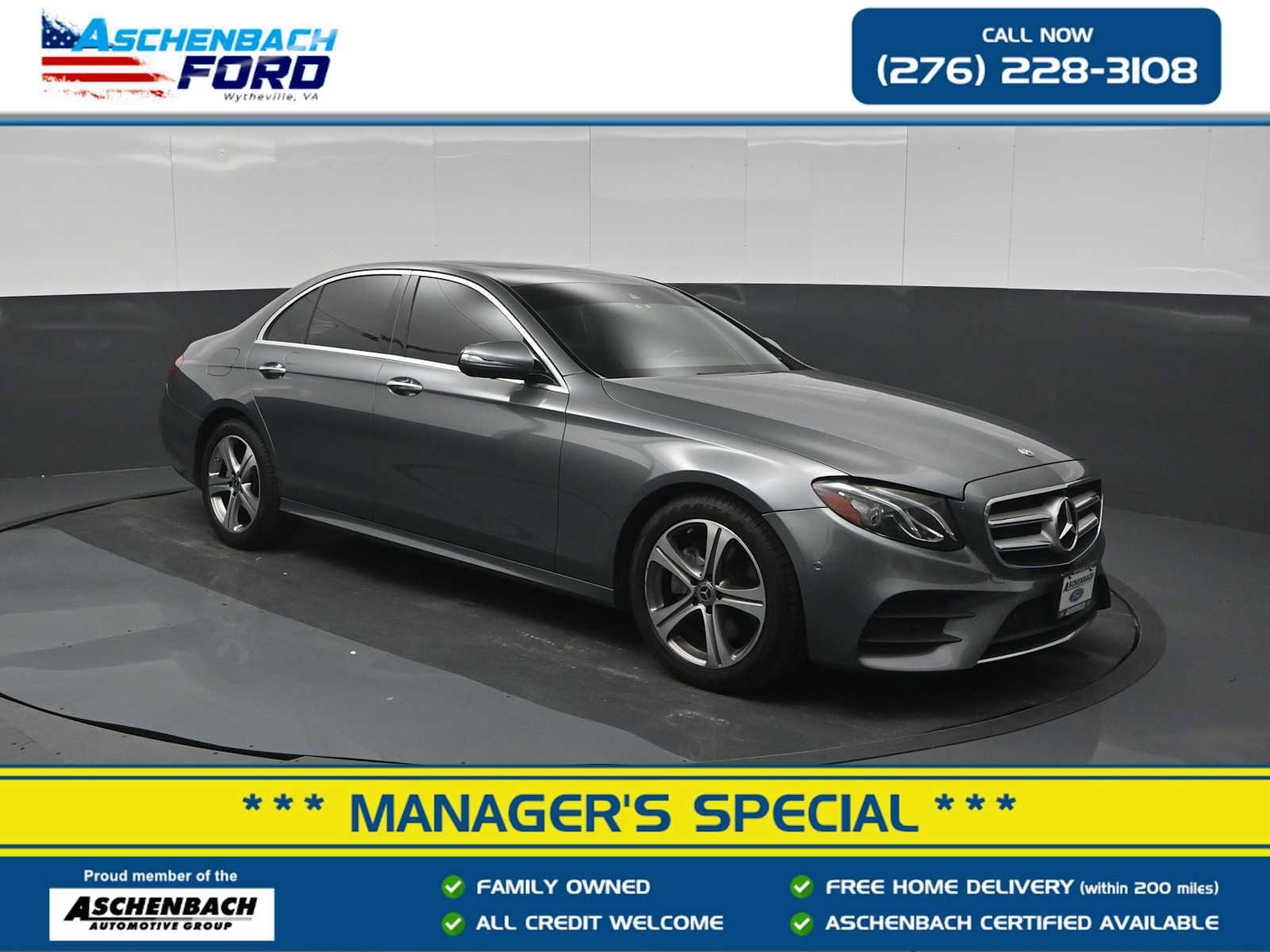 Used 2019 Mercedes-Benz E 300 4MATIC image 1