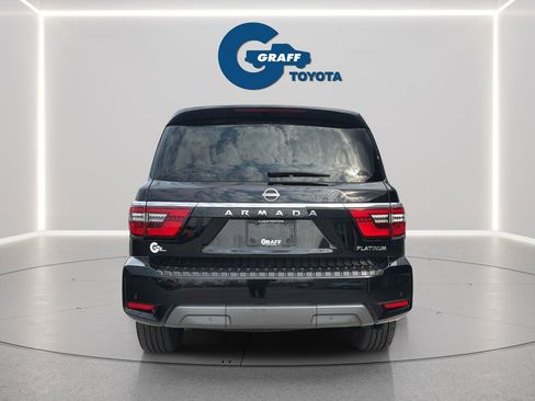 Used 2021 Nissan Armada Platinum w/ Captain's Chairs Package AWD/4WD image 6