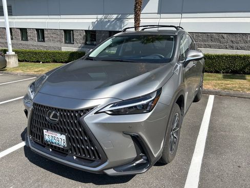 Certified 2025 Lexus NX 350h AWD w/ Accessory Package (2T) image 1
