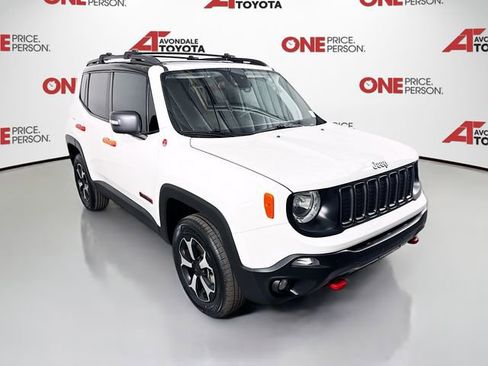 Used 2021 Jeep Renegade Trailhawk w/ Sun & Sound Group image 1