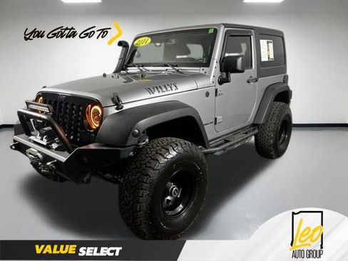 Used 2014 Jeep Wrangler Sport image 1