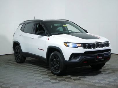 Certified 2023 Jeep Compass Trailhawk