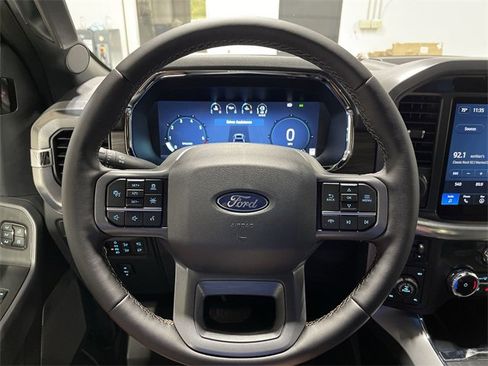 New 2025 Ford F150 Lariat w/ Equipment Group 501A Mid image 15