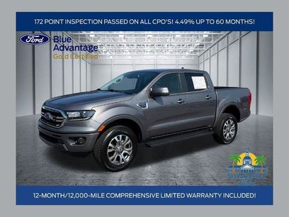Certified 2021 Ford Ranger Lariat