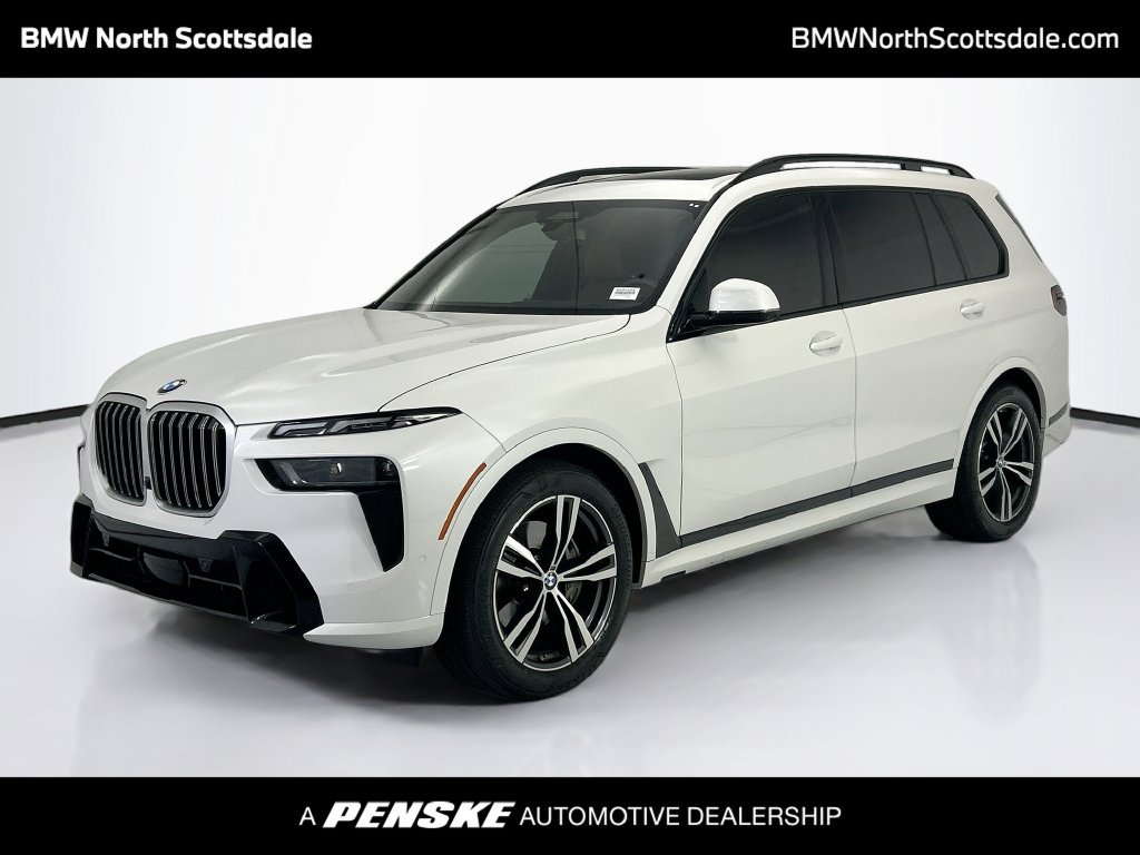 Certified 2025 BMW X7 xDrive40i w/ M Sport Package AWD/4WD image 1