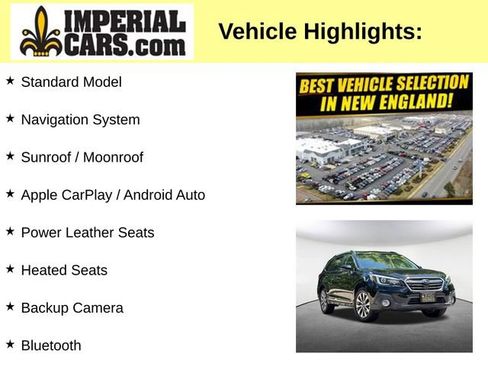 Used 2019 Subaru Outback 2.5i Touring AWD/4WD image 8