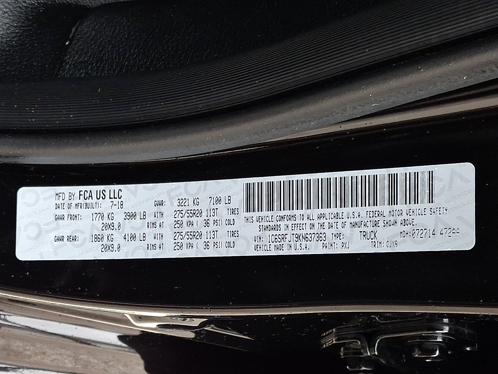 Used 2019 RAM 1500 Laramie AWD/4WD image 28