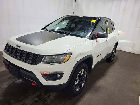 Used 2018 Jeep Compass Trailhawk w/ Navigation Group image 1